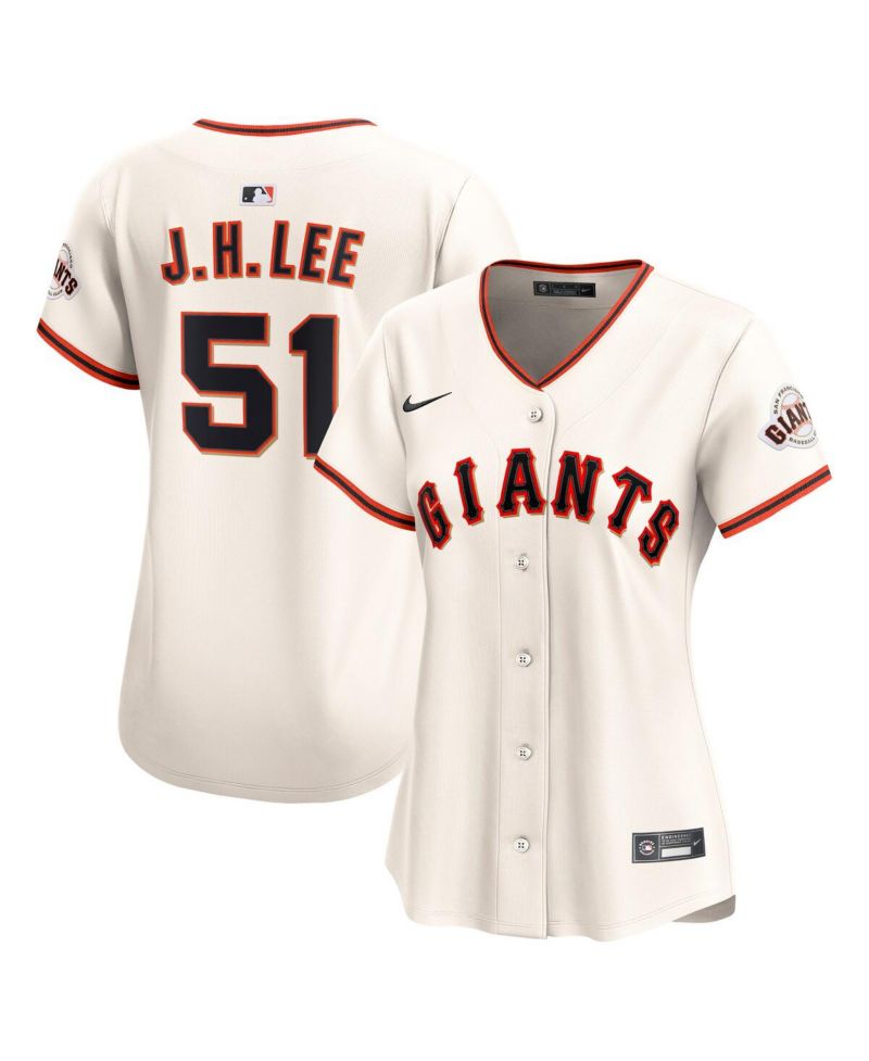 Women's Jung Hoo Lee Cream San Francisco Giants Home Limited Jersey