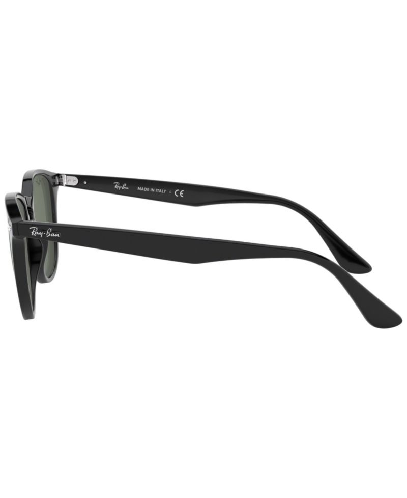Unisex Low Bridge Fit Sunglasses, RB4259F 53
