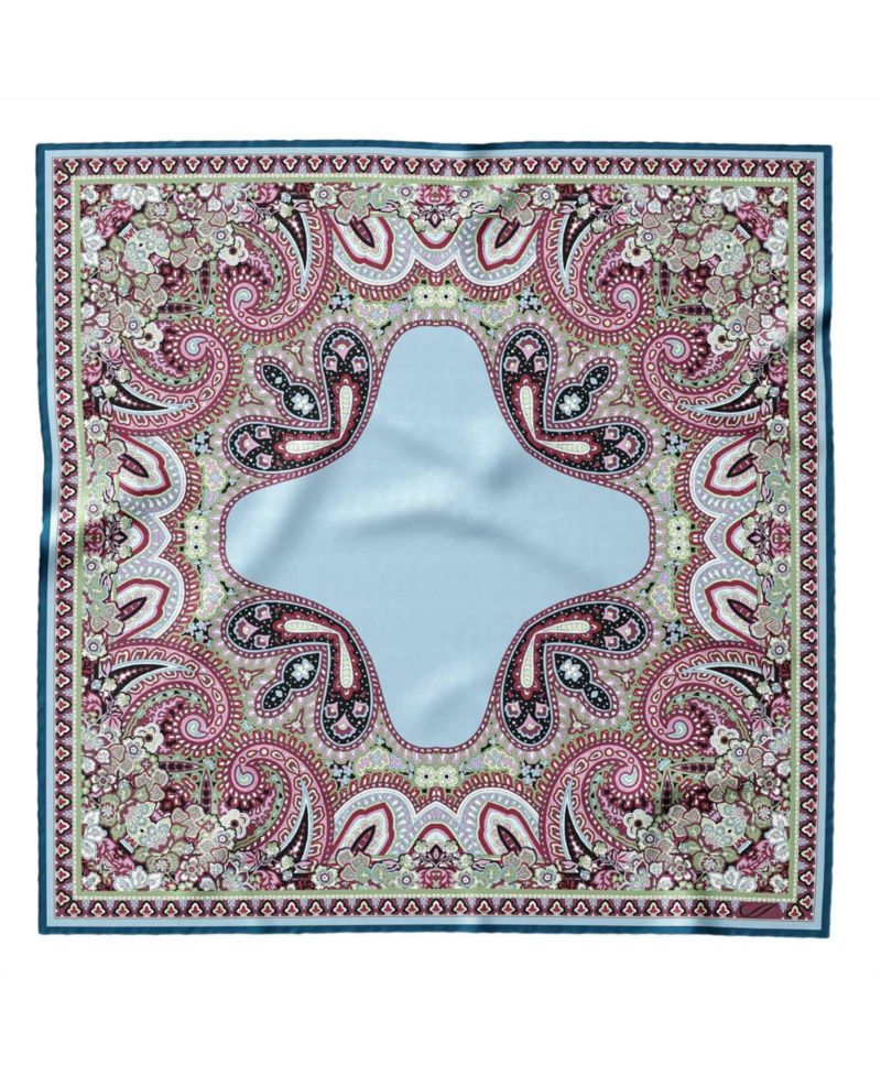 Men's Perugia - Silk Pocket Square for Men
