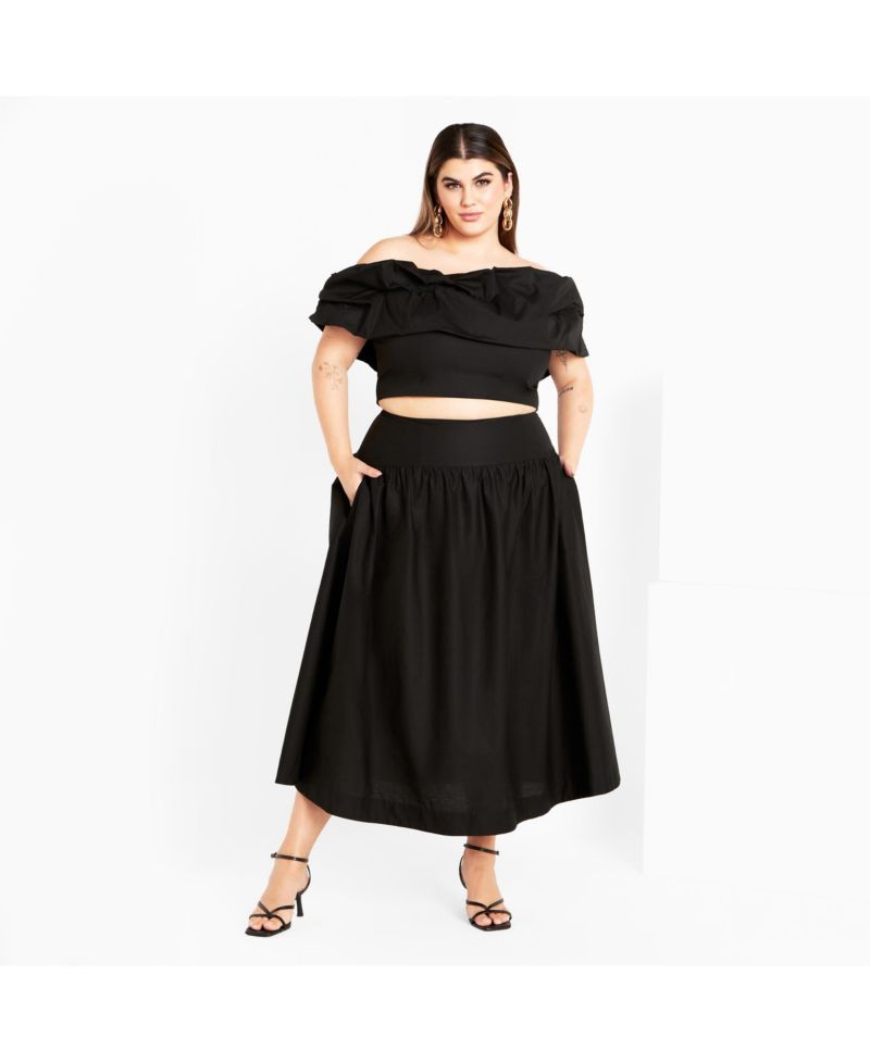 Plus Size Kaia 2 Piece Set