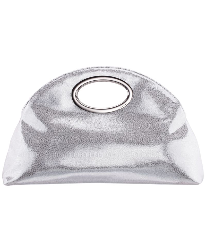Jael Cut Out Handle Medium Clutch Handbag