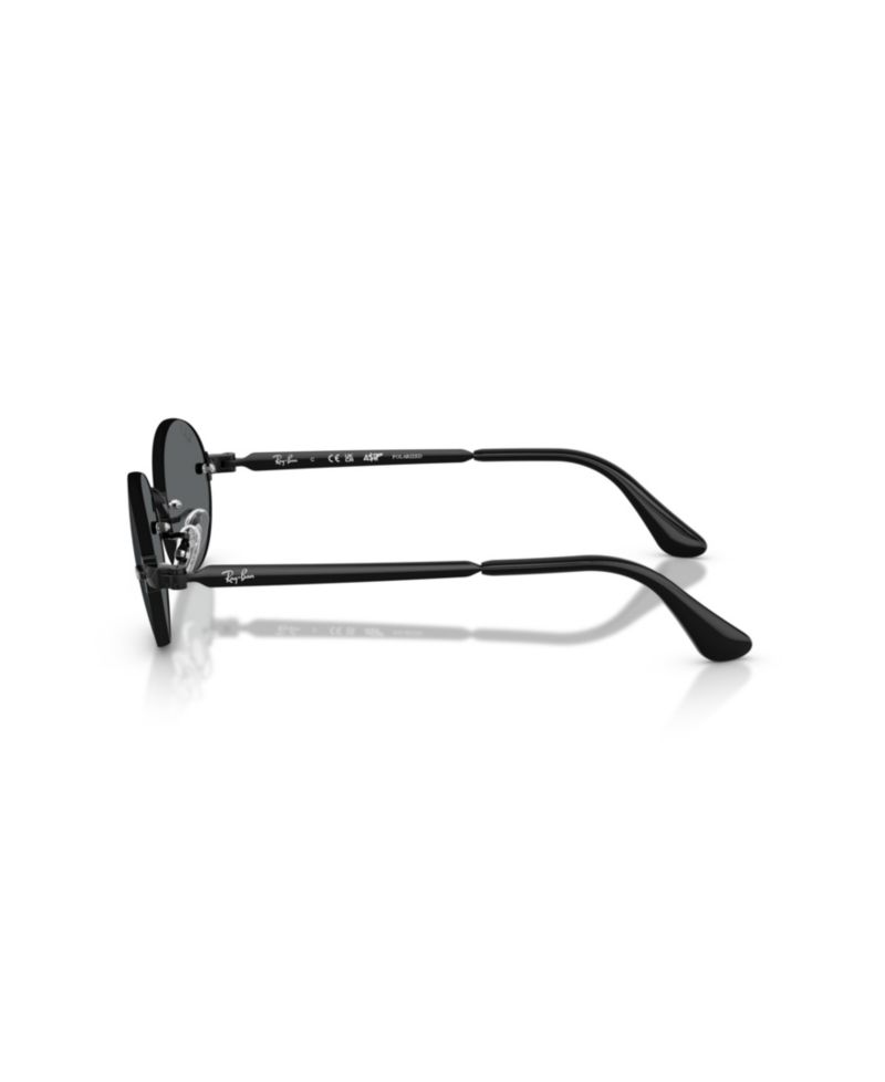 Unisex Oval Polarized Sunglasses, RB3929