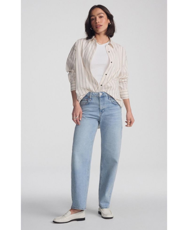 Women's Mavi JeanWomen's Nica Baggy In Light Brushed Classic