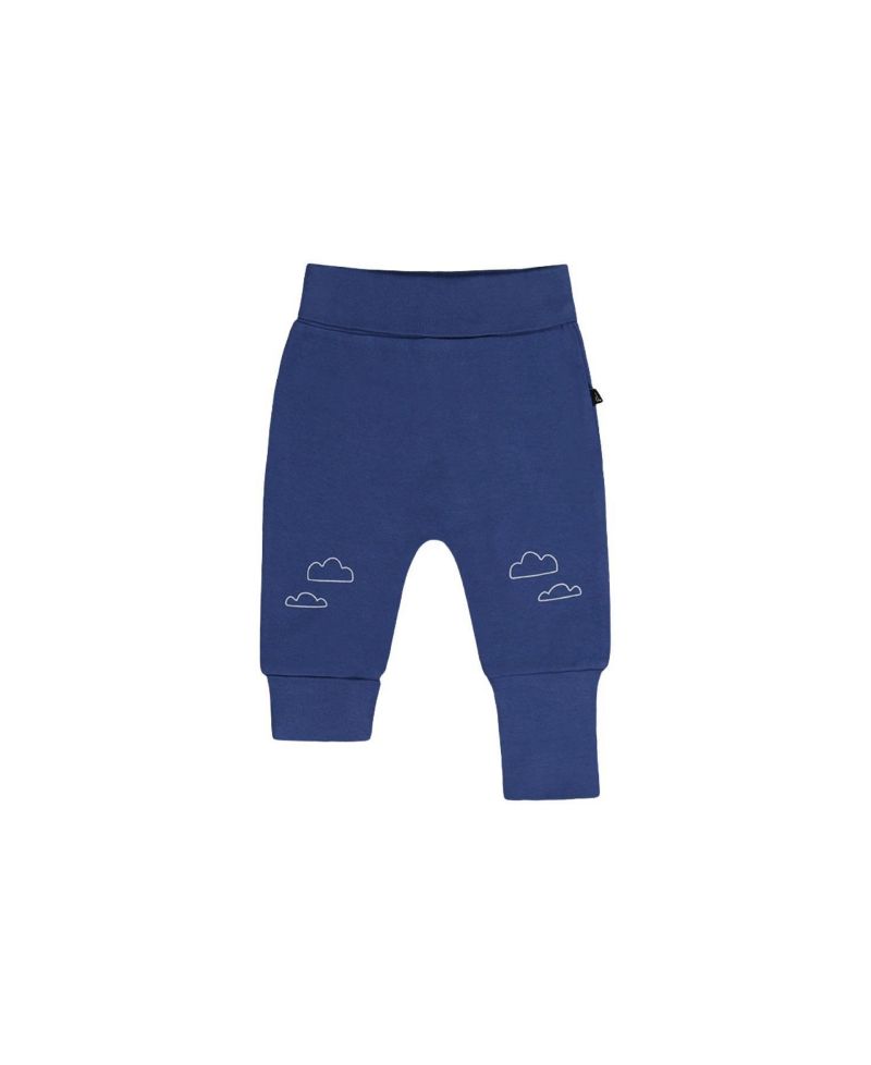 Baby Boys' Evolutive Folded Cuffs Pants, 2-Pack
