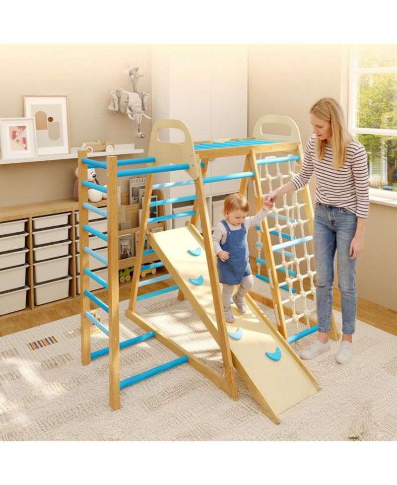 Indoor Animal-Print Climbing Frame