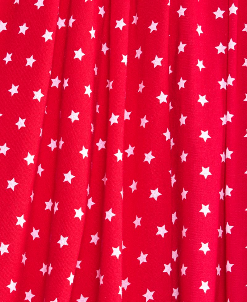 Girls' XS-XL Stars-Print Dress