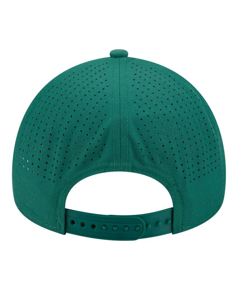Men's Green Houston Astros Pin Seeker 9FORTY A-Frame Adjustable Hat