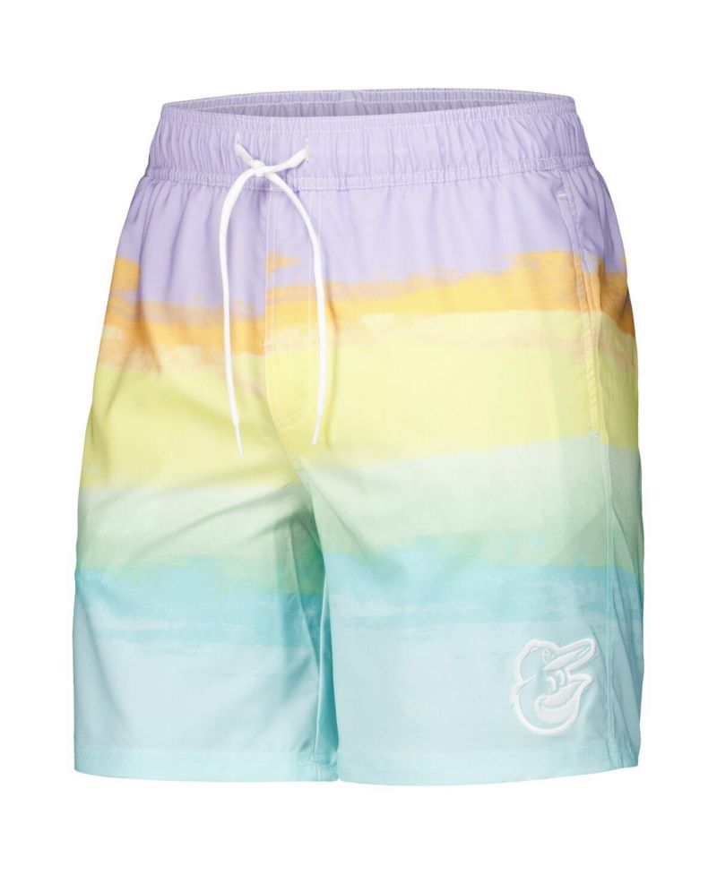 Men's Baltimore Orioles Perfect Game Volley Board Shorts
