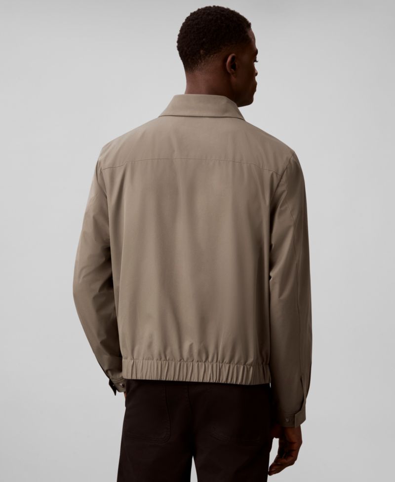 Men's Classic Blouson Shirt Jacket
