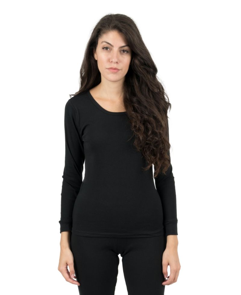 Womens Matching Family Two Piece Cotton Long Sleeve Shirt and Pants Solid Color Pajamas