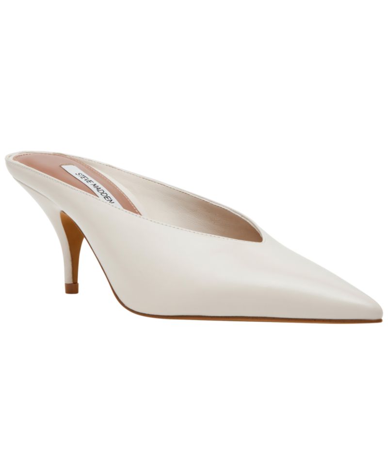 Women's Fonza Mid Heel Mule Pumps