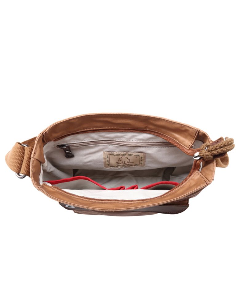 Urban Light Canvas Crossbody Handbag