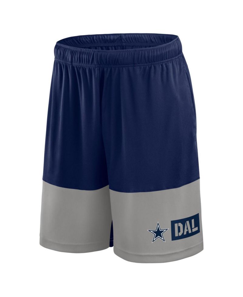 Men's Navy Dallas Cowboys Best of the Best Shorts