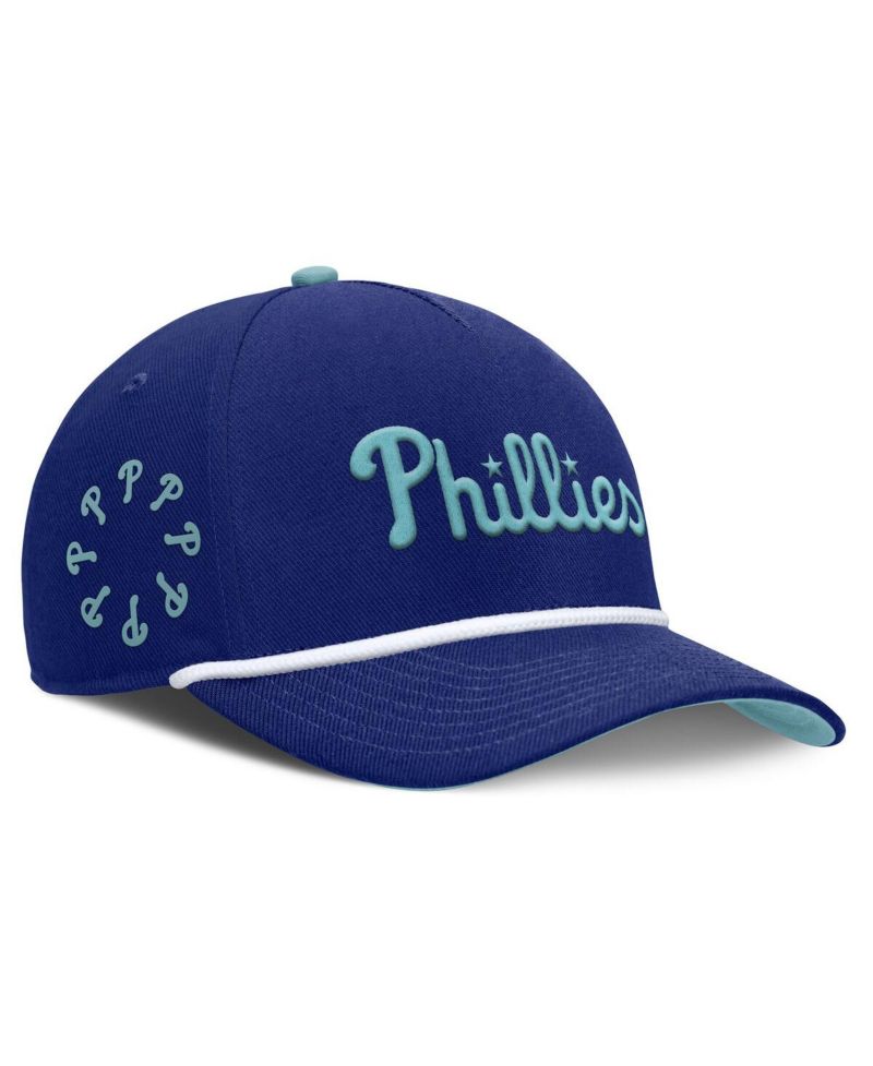 Men's Royal Philadelphia Phillies Father's Day Rise Adjustable Hat