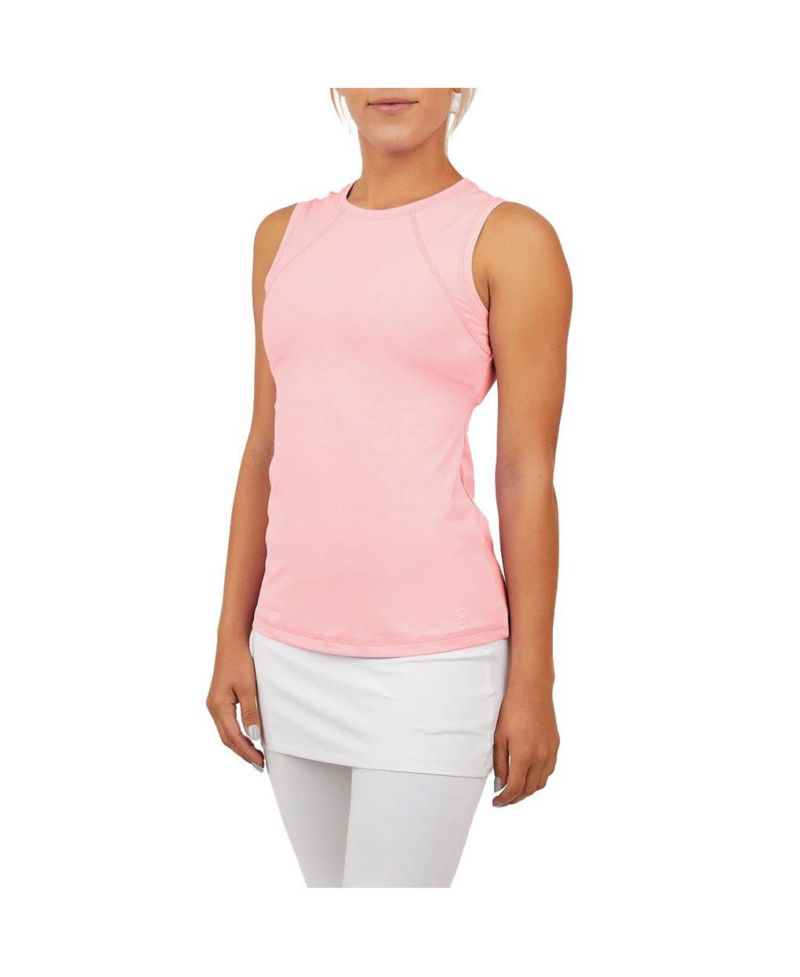 Women's UV Colors Sleeveless Tennis Shirt
