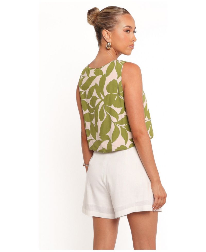 Women's Valia Tie Top