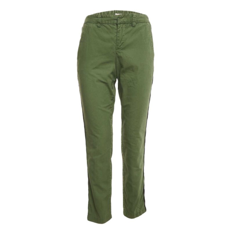 Women's Cotton Side Band Trousers