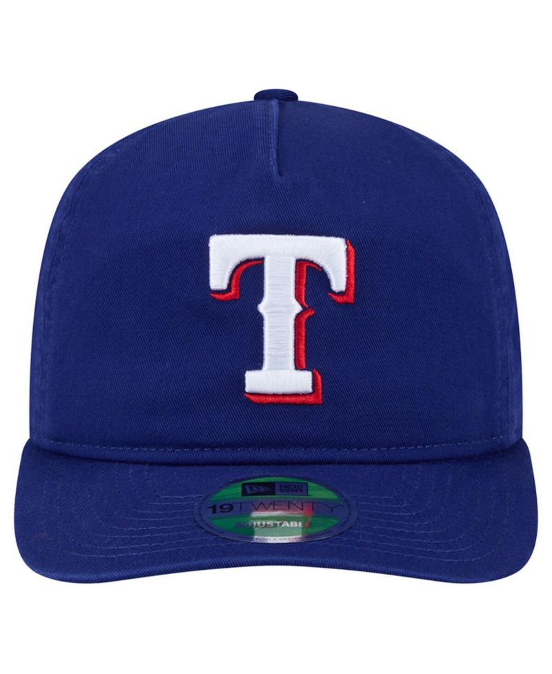 Men's Royal Texas Rangers Team 19TWENTY Adjustable Hat