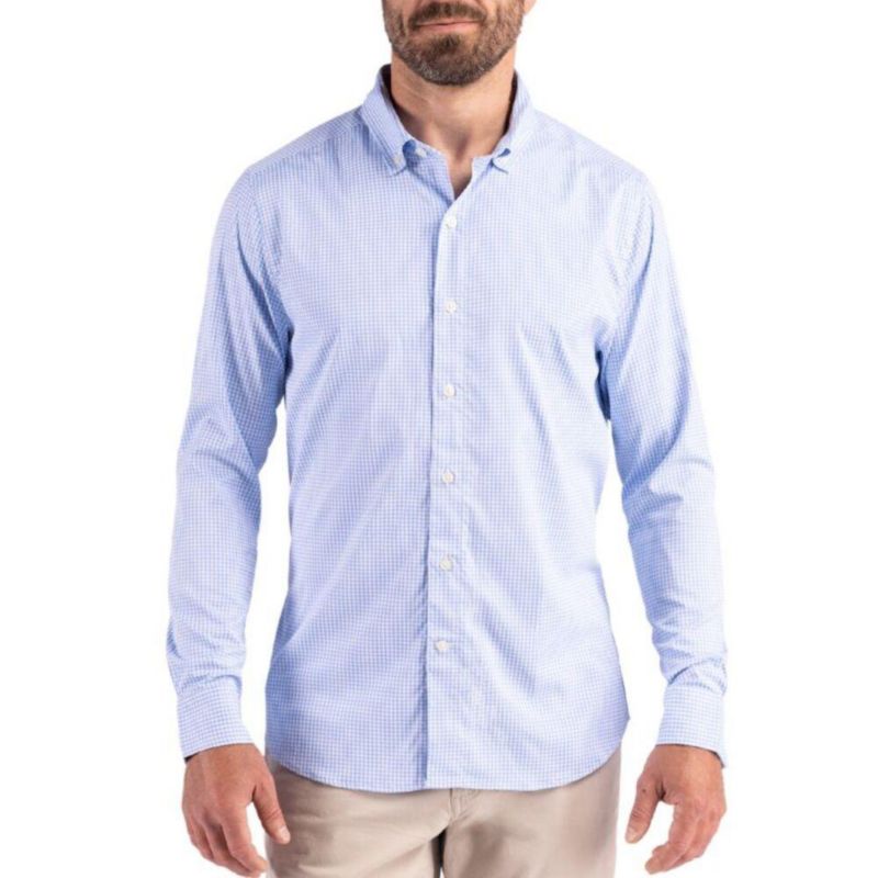 Men's Long Sleeve Dress Shirt