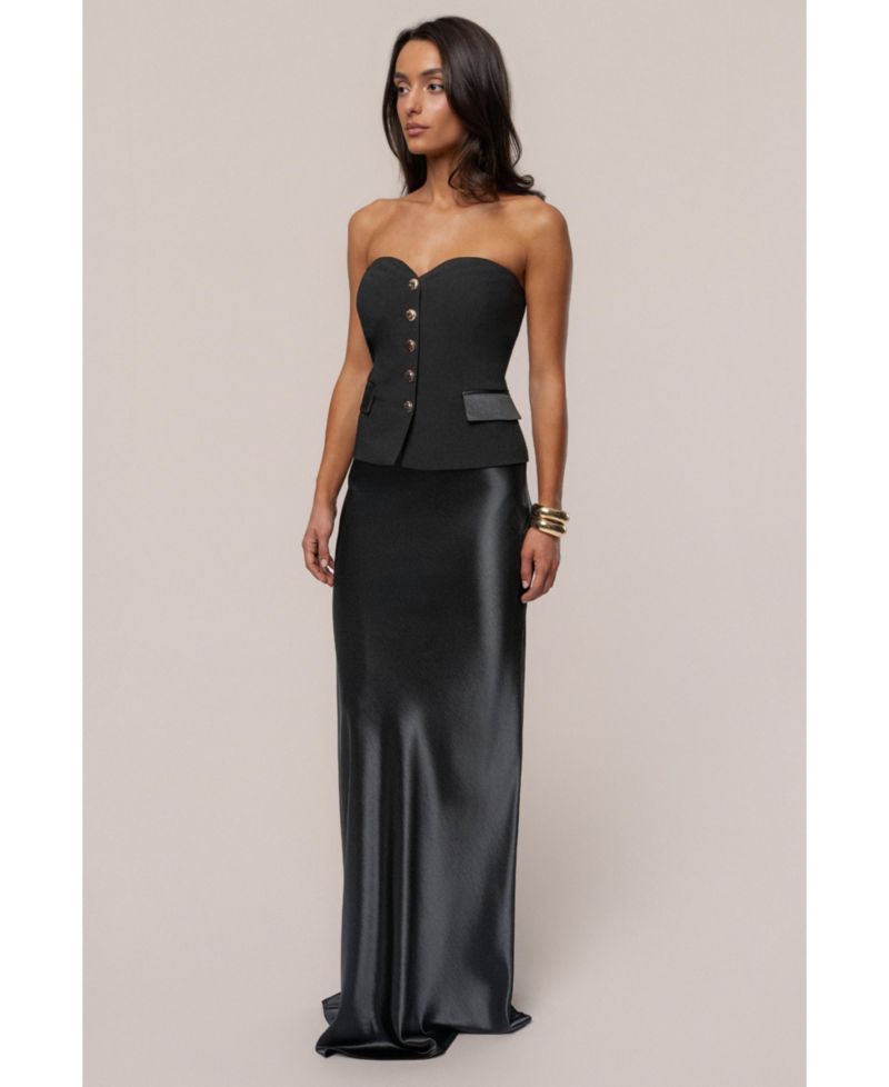 Women's Button Front Vest