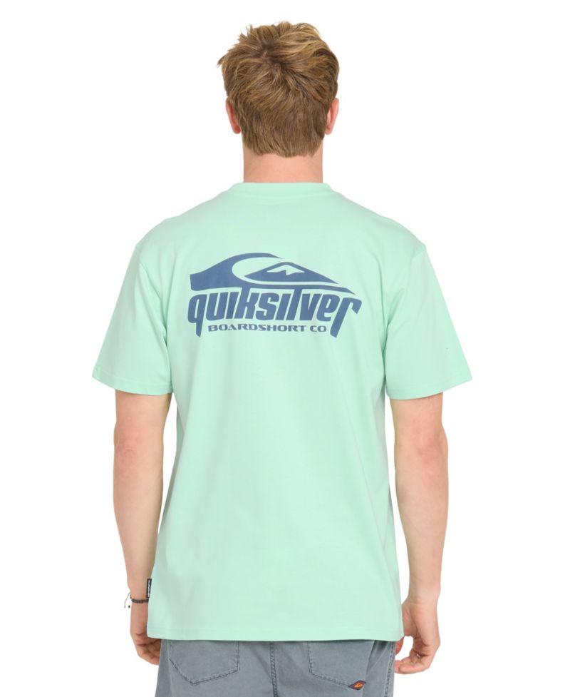 Men's Short-Sleeve Screen Print T-Shirt