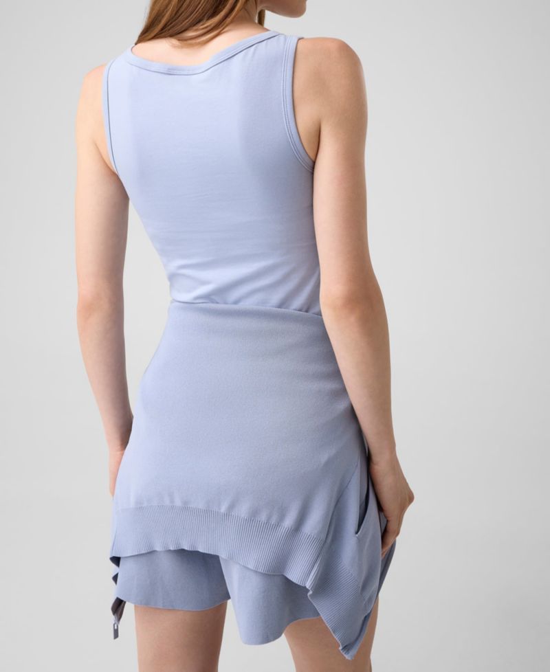Women's Alya Ribbed Scoop Neck Tank Top