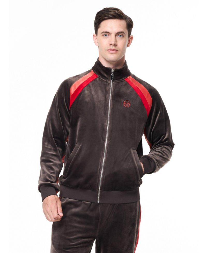Men's Banda Velour Track Jacket