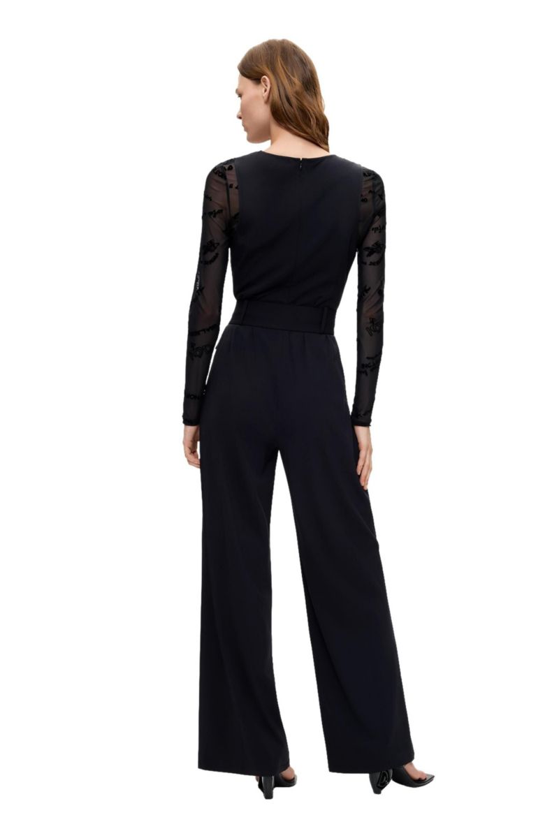 Women's 2-in-1 Long-Sleeve Jumpsuit