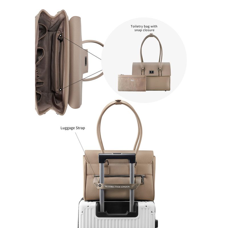 Jolene Small sizes Woman Handbag Flip-top Travel Bag Victoria Hyde