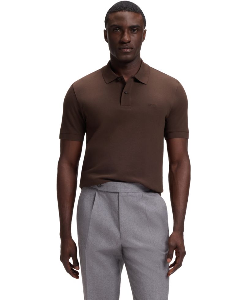 Men's Cotton Piqu&eacute; Regular-Fit Pallas Polo Shirt