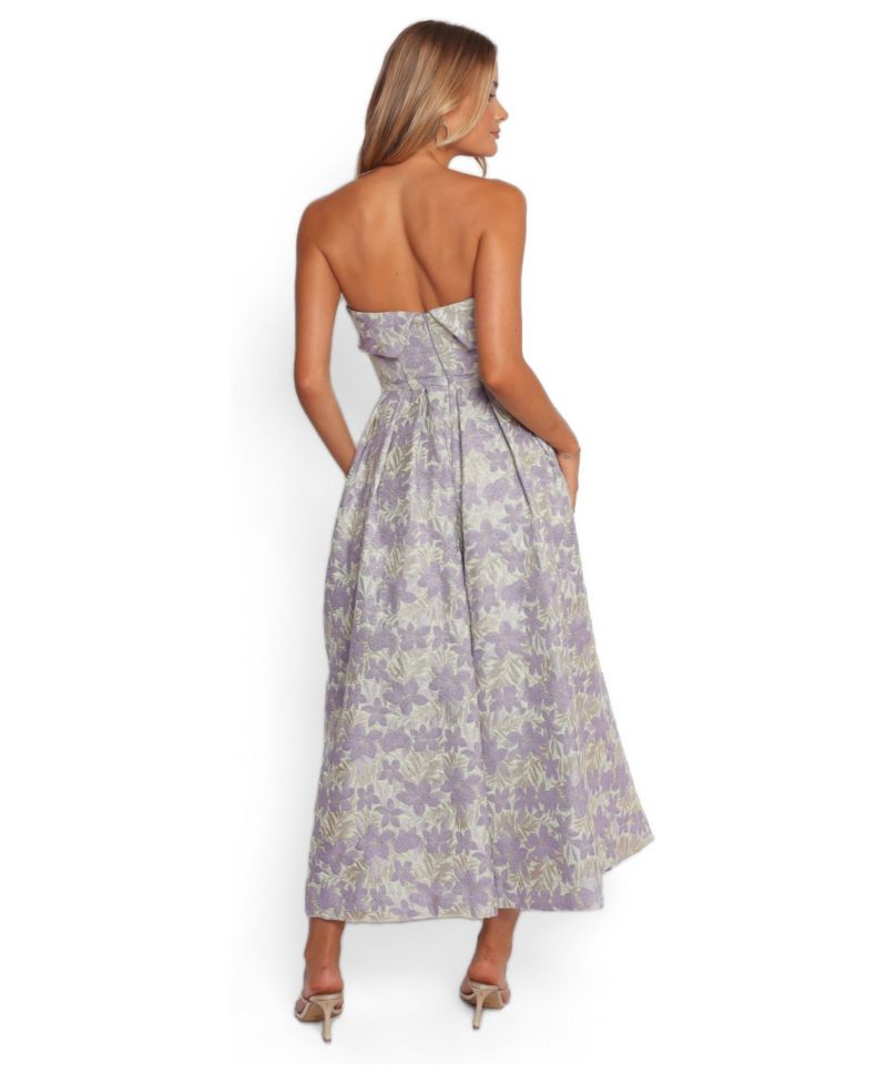 Women's Rhea Strapless Midi Dress