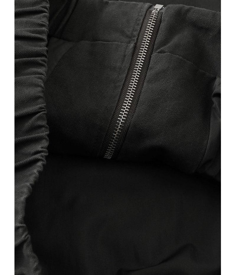 Men's Boxy Fireman Clasp Jacket