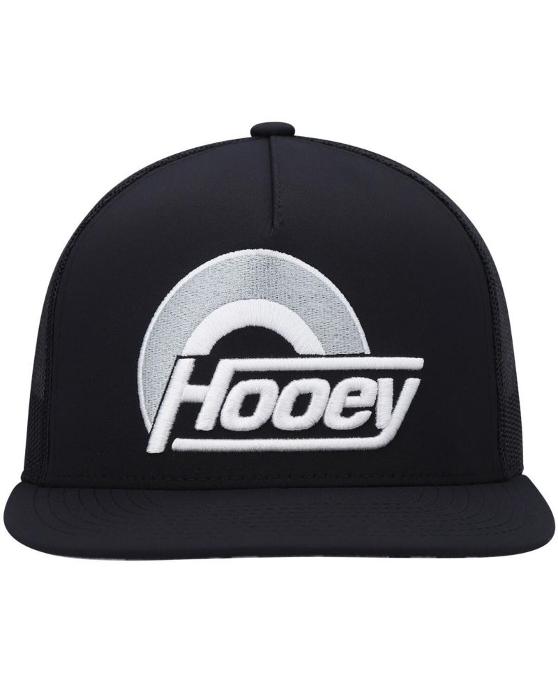 Men's Black Suds Trucker Snapback Hat