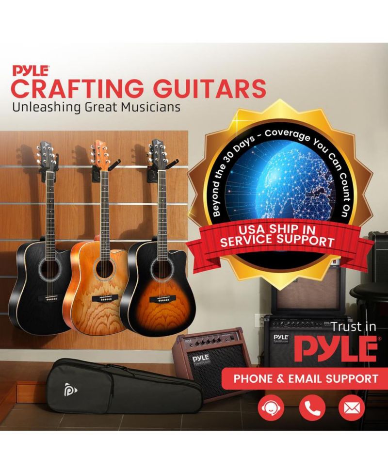 41 Steel Strings Acoustic Guitar for Beginner and Adults