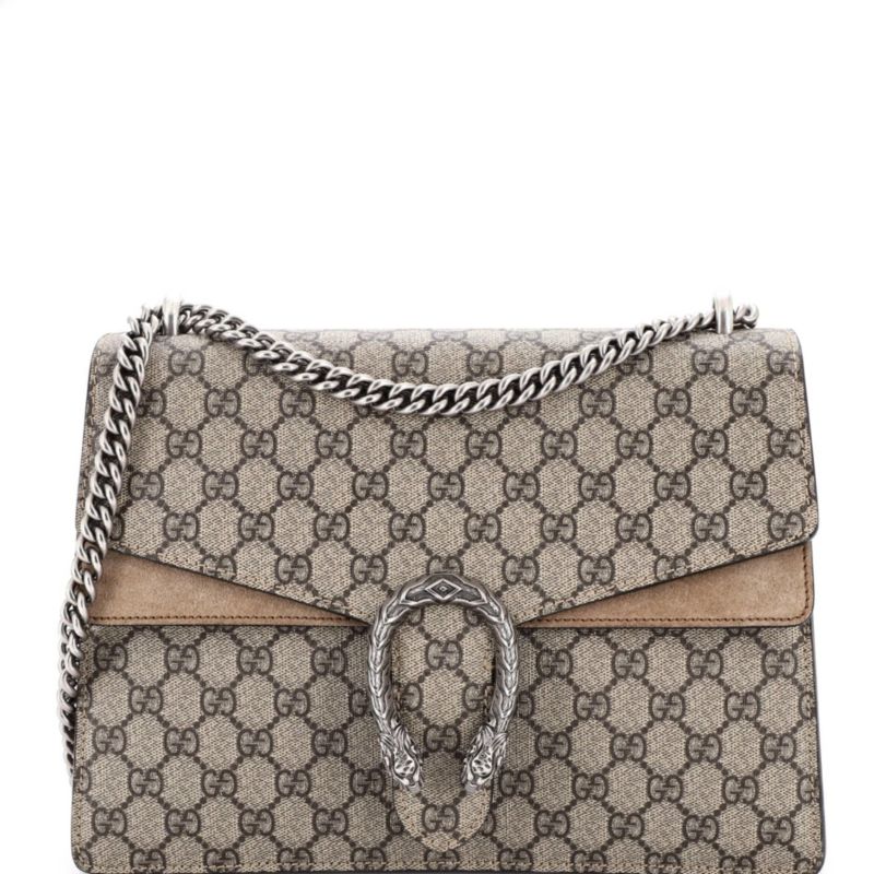 Medium Dionysus Bag GG Coated Canvas