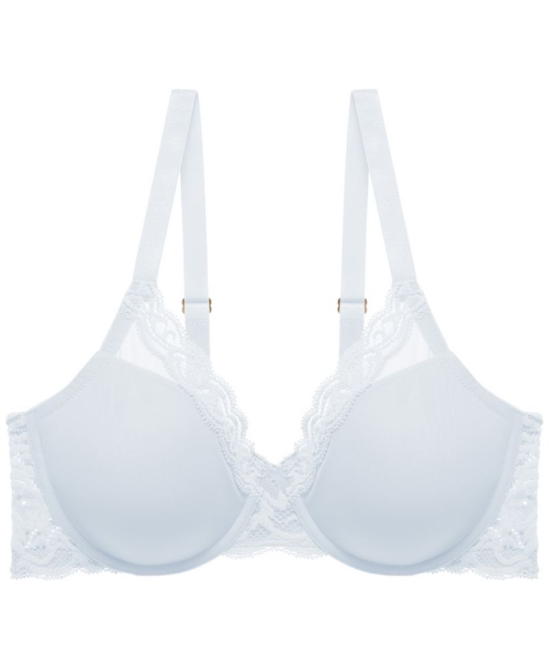 Women's Feathers Full Figure Contour Underwire Bra 741299