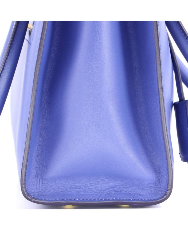 Small Gancio Lock Tote Leather