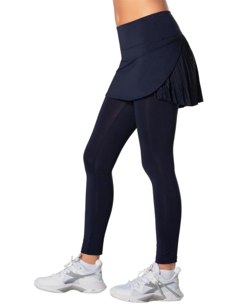 Women's Fast Pace Pleated Wrap-Around Skort