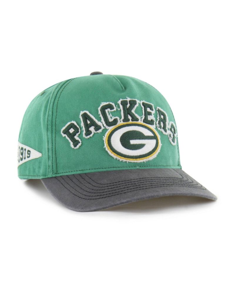 Men's Green Bay Packers Calderwood Well Worn Hitch Adjustable Hat
