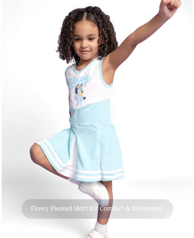 Girls' (5 - 12) Sleeveless Cheerleader Dress