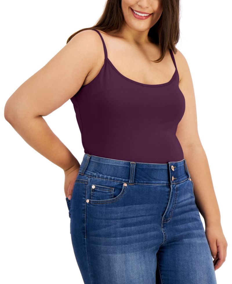 Trendy Plus Size Tank Top