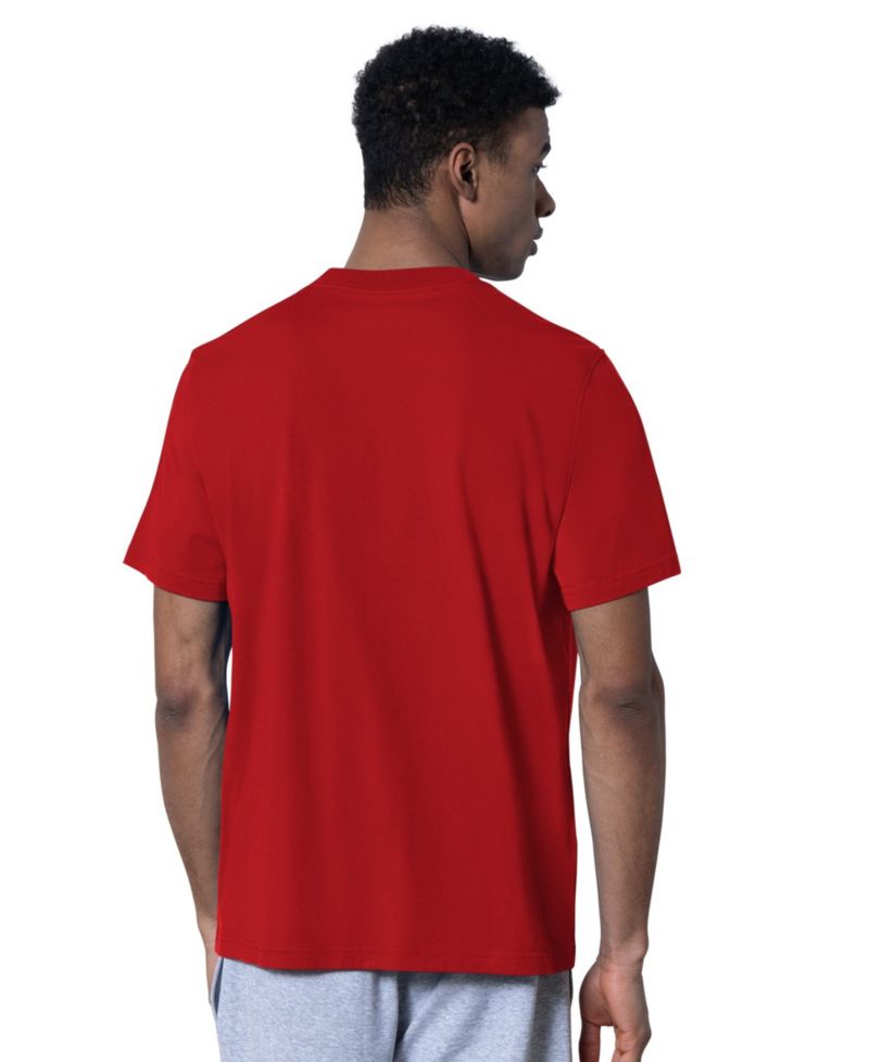 Men's Tampa Bay Buccaneers Vintage Logo Rib-Knit Hoodie and T-Shirt, 2-Piece Set