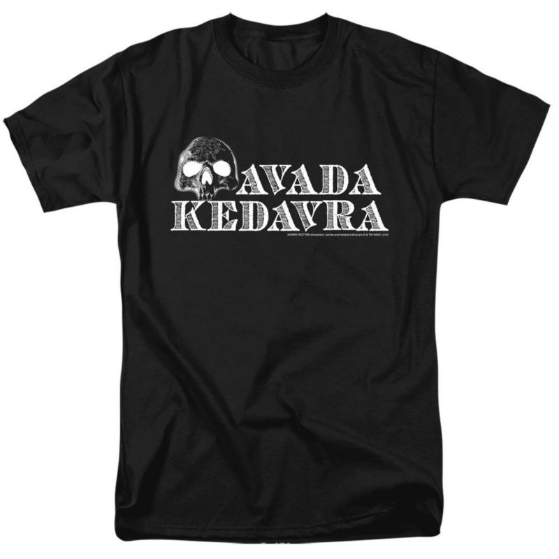 Men's Big & Tall Avada Kedavra T Shirt