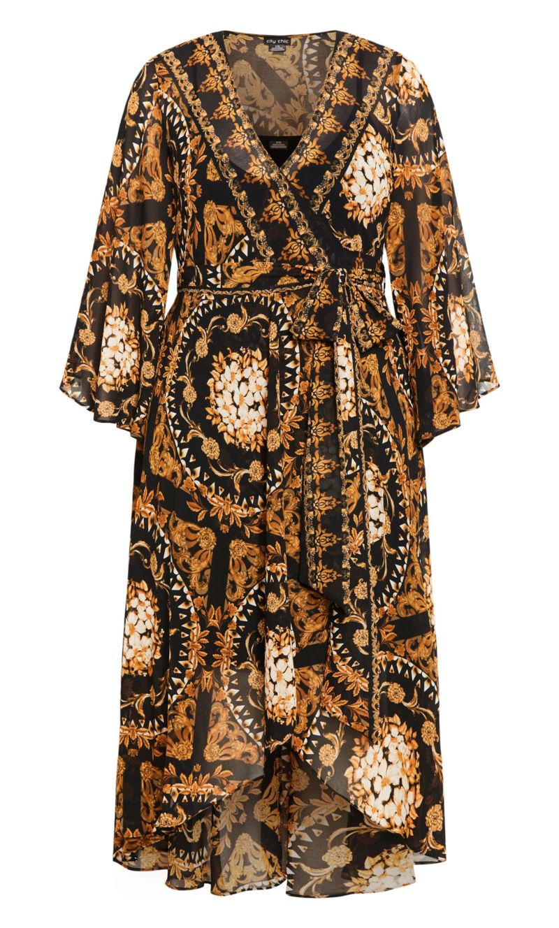Women's Freya Placement Maxi Dress