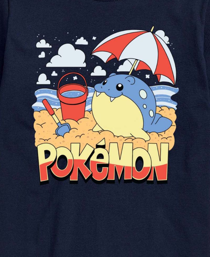 Men's Pokemon Beach Graphic T-Shirt
