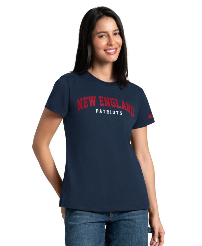 Women's 2-piece Navy/Red New England Patriots T-Shirt