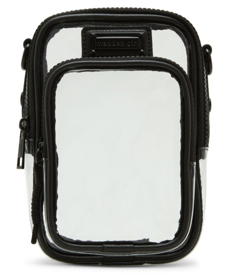 Willowv Clear Mini Cellphone Crossbody Bag
