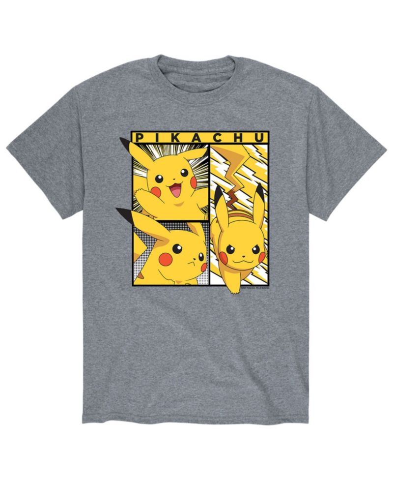 Men's Pokemon Pikachu T-shirt