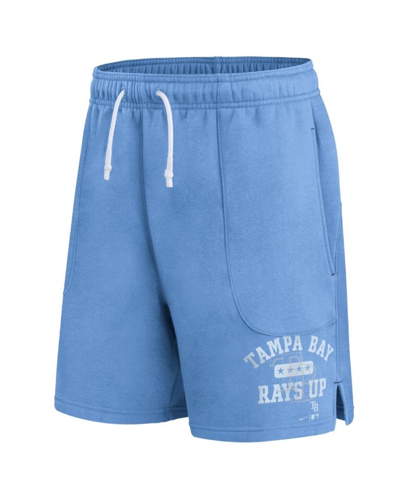 Men's Blue Tampa Bay Rays Statement Ball Game Shorts