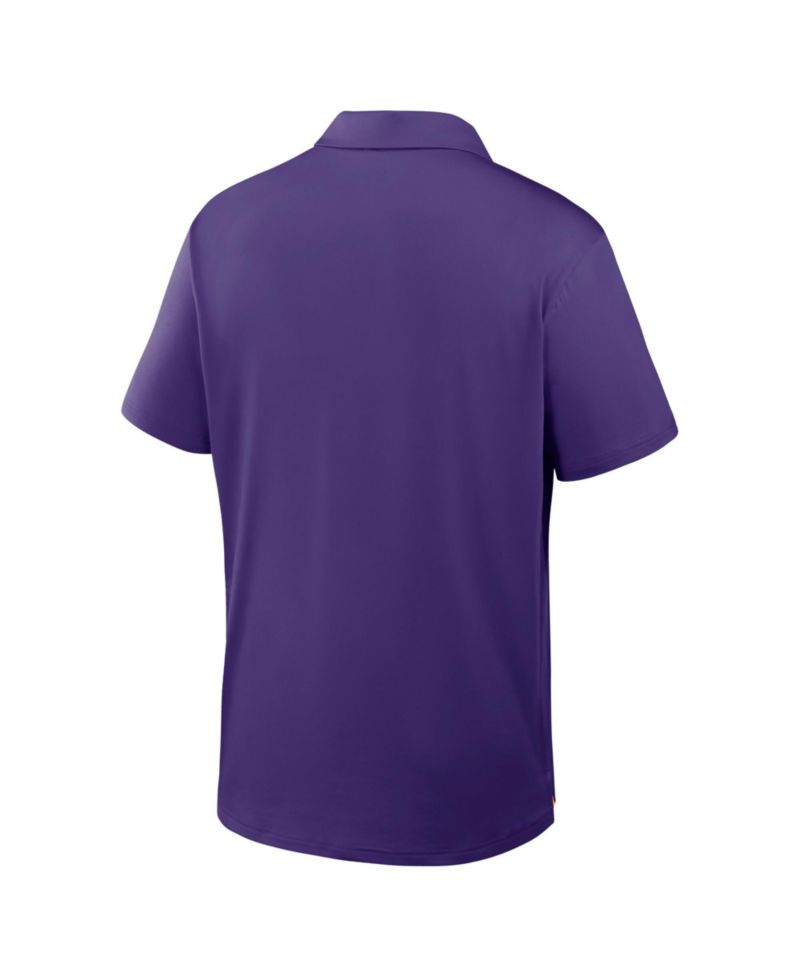 Men's LSU Tigers 2026 Sideline Tour Classic-Fit Polo Shirt